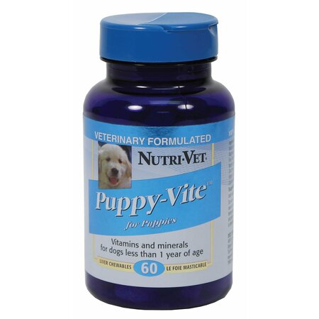 NUTRI-VET Puppy-Vite Chewables For Puppies 044-1001085